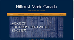 Desktop Screenshot of hillcrestcd.com